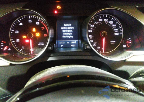 2016 Audi A5 2.0T Premium z USA, uszkodzony, nr VIN WAUD2AFR5GA002447